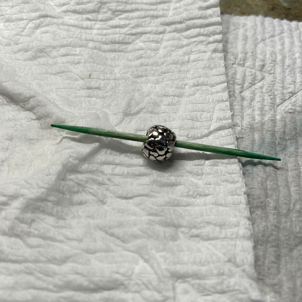 Pandora charm with hearts